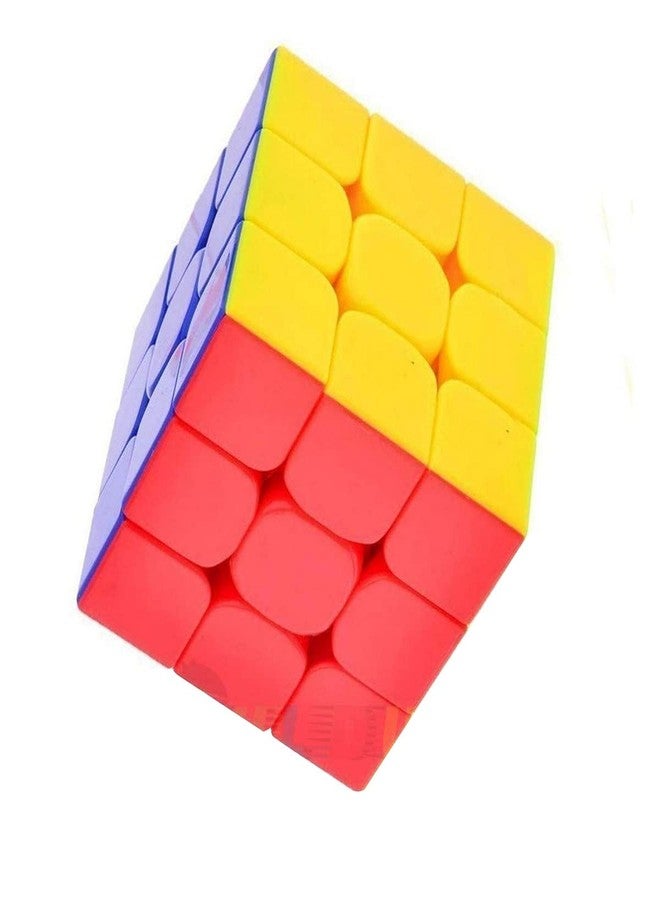 مكعب DUL DUL عالي الثبات بدون ملصقات، سهل التأرجح لحركة أسرع (3x3x3، متنوع) (DUL DUL متاهة العقل الدائرية بدون ملصقات Mastermorph)